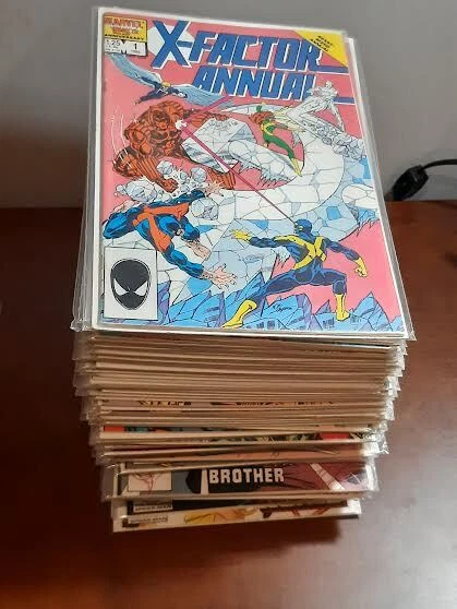 Marvel Comics X-Factor, X-Factor Annual 1986-1993 Issues #1-100 ***You Pick***