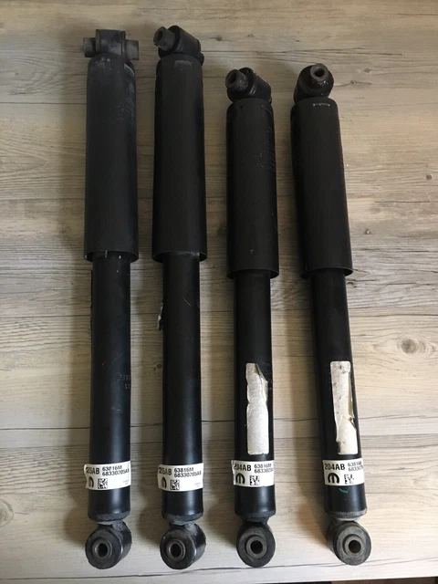 2018-2020 Jeep Wrangler JL Sport OEM Suspension Struts Front + Rear Mopar