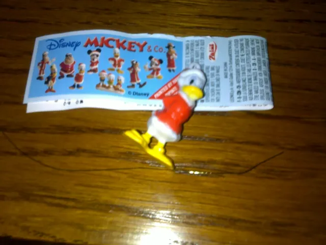 Figurine Disney Mickey & Co , Zaini ( non kinder )  Picsou