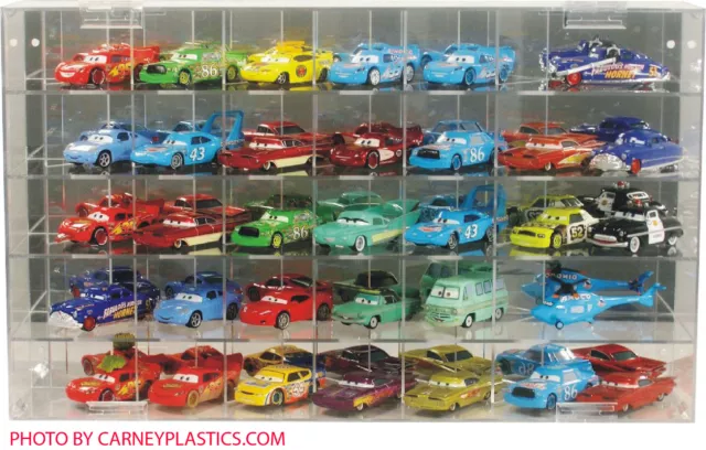 Disney Pixar Cars Diecast Display Case 35 CARS