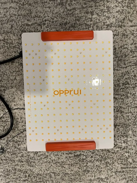 OPPRUI Newest Grow Light, 100W Full Spectrum Plant 3x3 Coverage Indoor