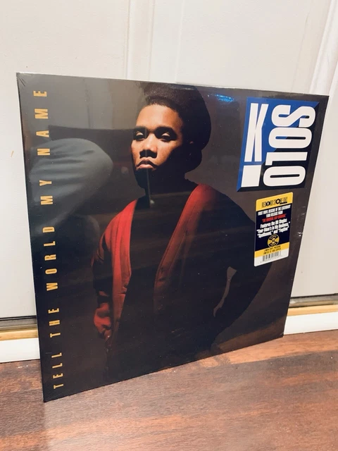 LP K-Solo Tell The World My Name RGM1512 Real Gone Music 未開封 /00260 K-Solo – Tell The World My Name – Vinyl (Yellow [Lemon], LP