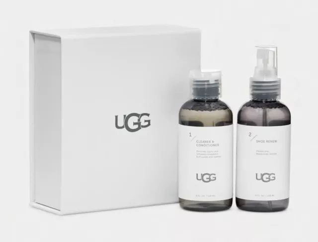 UGG Fluff Care Kit Cleaner/Conditioner/Cloth UGG Boot/Shoe Cleaner MSRP $35