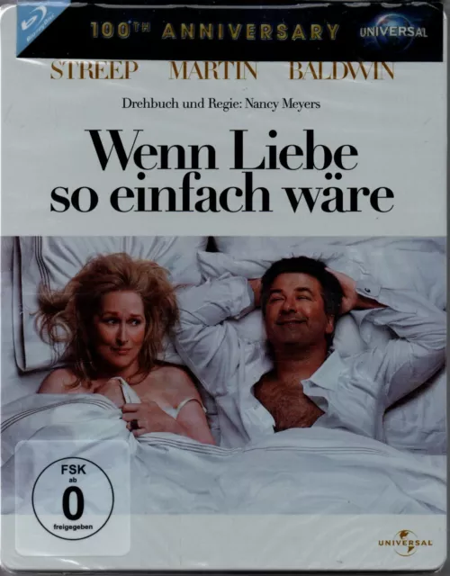 Wenn Liebe so einfach wäre - Blu-ray - Steelbook - Maryl Streep - neu & ovp