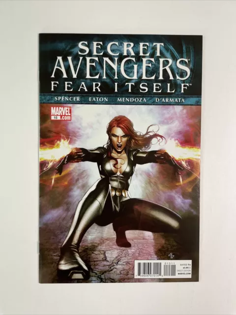 Secret Avengers #15 (2011) 9.4 NM Marvel High Grade Comic Book Fear Itself Cover
