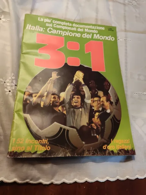 Rivista Calcio 3:1 Speciale Mondiali 1982