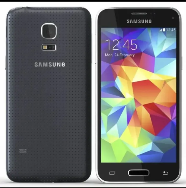 Samsung Galaxy S5 Mini SM-G800F (unlocked) Smartphone 4G LTE - Black, 16GB MINT