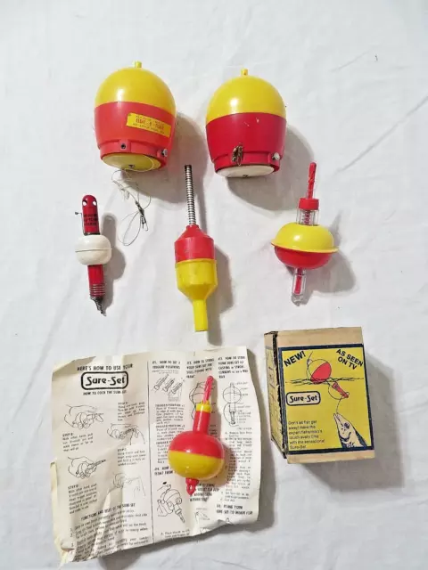 Vintage Fishing Bobbers FOR SALE! - PicClick