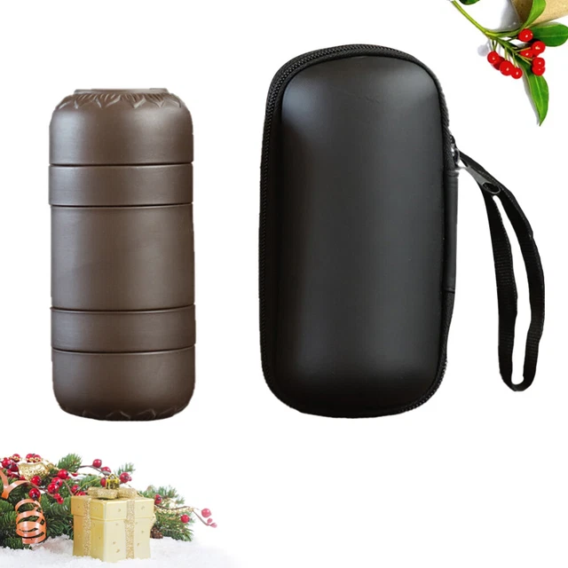 Taza de té portátil de cerámica para negocios multiusos