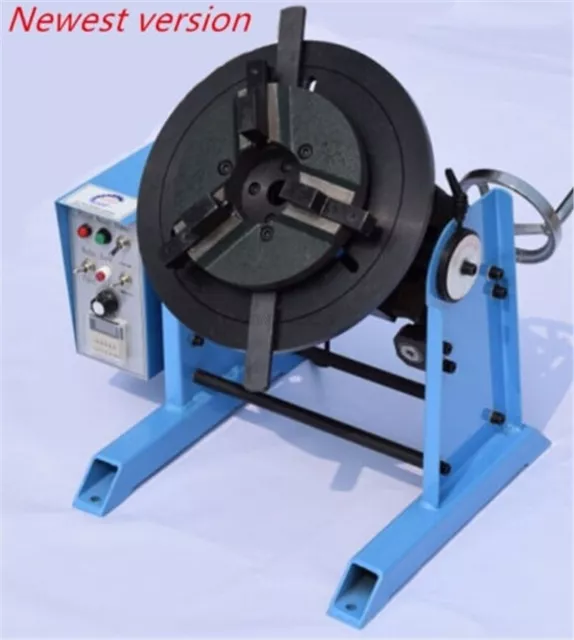 50Kg Duty Welding Positioner Turntable Timing With 300Mm Chuck 220V/110V A1 se