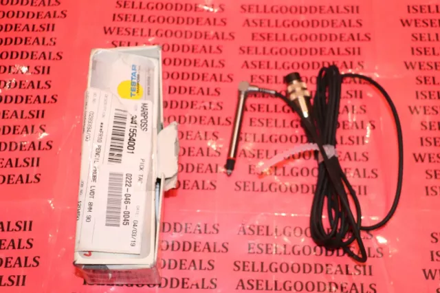 Marposs 3441554001 LVDT Linear Transducer Pencil Probe New