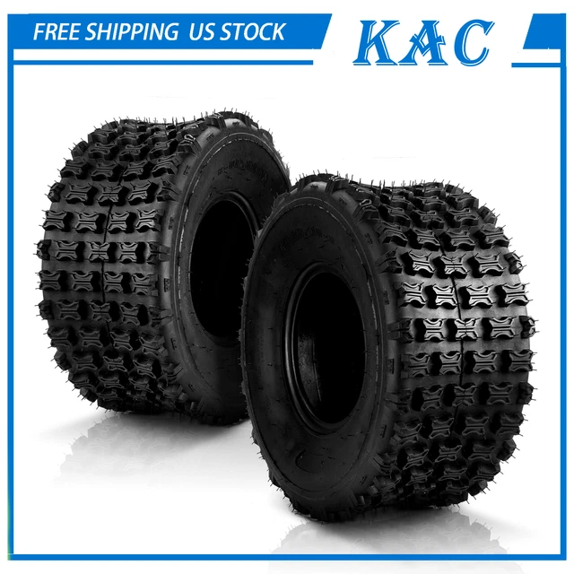 Set 2 22x10-9 ATV Tires 22x10x9 22x10 9 Heavy Duty 6Ply ATV UTV All Terrain US Set 2 22x10-9 ATV Tires 22x10x9 22x10 9 Heavy Duty 6Ply ATV UTV All Terrain US