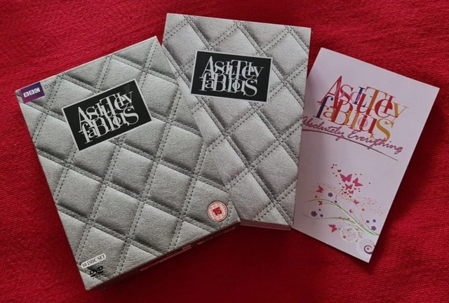 ABSOLUTELY FABULOUS COMPLETE series : quilted DVD box £9.75 - PicClick UK