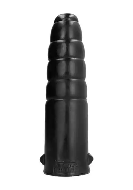 Domestic Partner Sea Wolf Black Plug Analplug Buttplug Anal Schwarz Unisex PVC