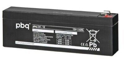 Batterie plomb étanche YUASA NP2.1-12 12v 2.1ah 178x34x64mm VRLA AGM rechargeabl 