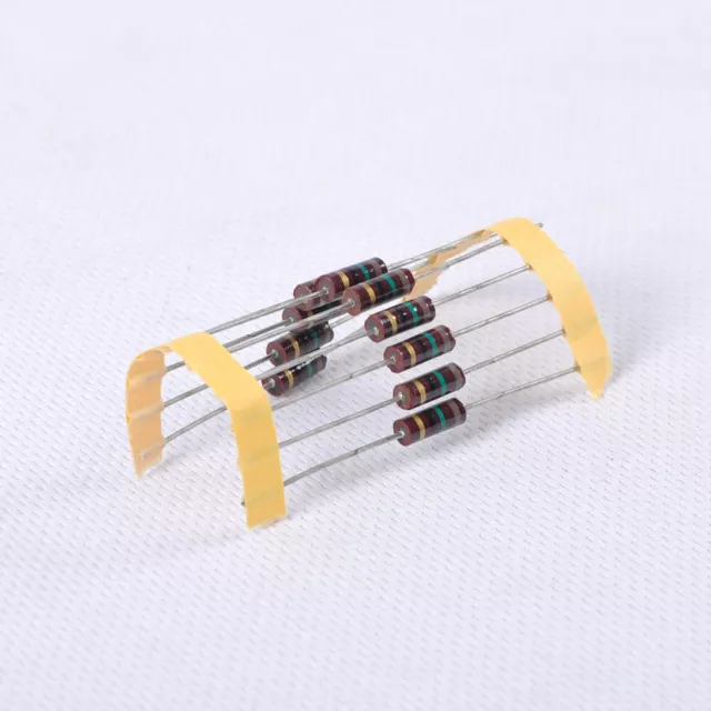 10pcs 15R ohm 0.5W Carbon Comp Composition Vintage Resistor