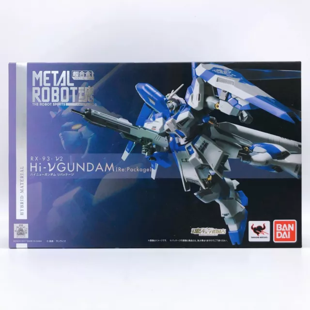 METAL ROBOT SPIRITS Hi-Nu Gundam Re:Package RX-93-ν2 Bandai Japan Action Figure