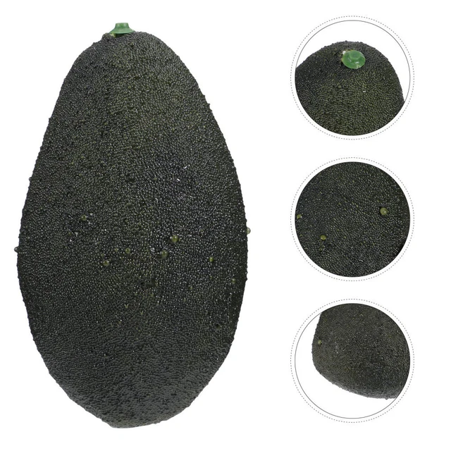 5Pcs Simulation Gefälschte Obst Gefälschte Avocados Gefälschte Obst Dekor