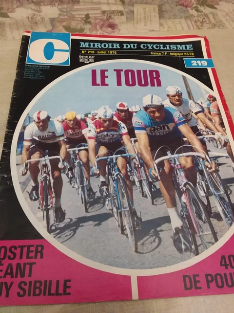 Miroir Du Cyclisme N°446 – 1991 – Tour De France LeMond – Avec Poster