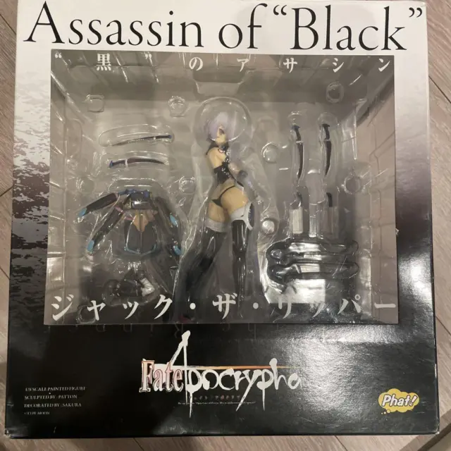 Fate/Apocrypha Jack the Ripper 1/8 PVC Figure Phat Company From Japan Toy