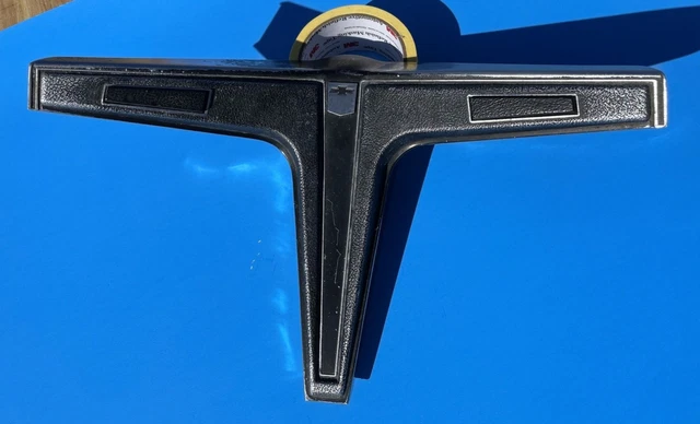 1968  Chevy Camaro Chevelle Impala Deluxe Steering Wheel Horn Button OE