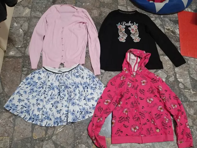 lotto vestiti bambina 13/14 anni original marines