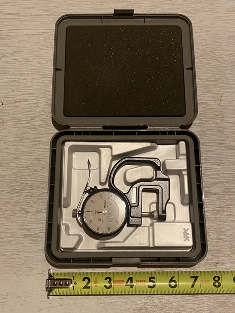 7300S MITUTOYO DIAL Thickness Gauge $49.99 - PicClick