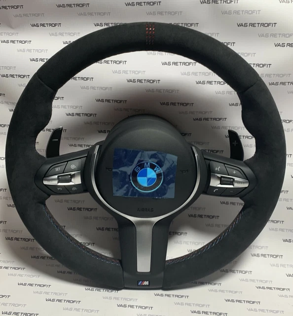 BMW M SPORTS GTS Alcantara Steering Wheel F30 F20 F15 F21 M2 M3 M4 X1