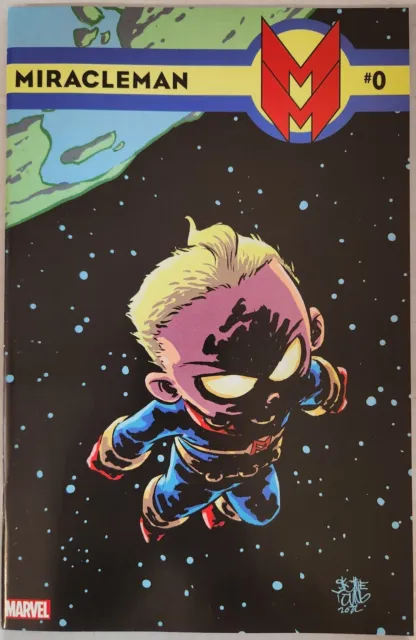 Miracleman #0 Cover D by Skottie Young NM Marvel Comics 2022