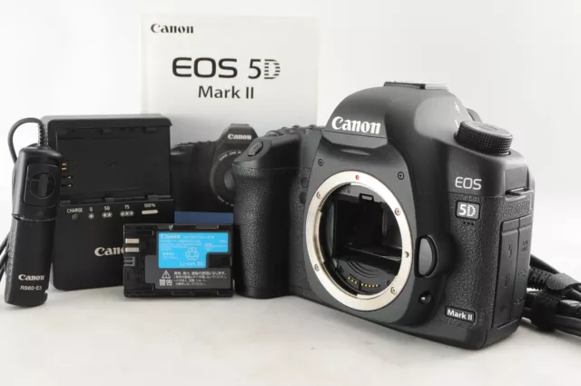 [Casi como nuevo] Canon EOS 5D Mark II 21,1 MP Recuento de obturadores para cámara digital: 29198