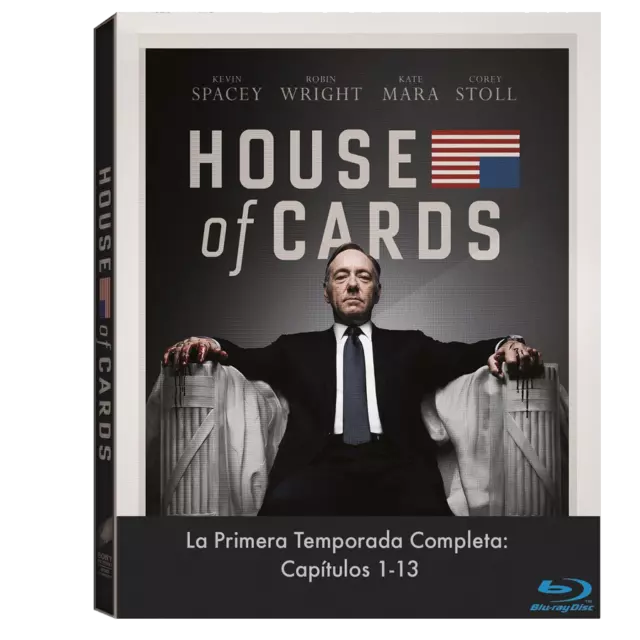House of Cards Temporada 1 (13 Cap) BluRay (SP) (PO32883)