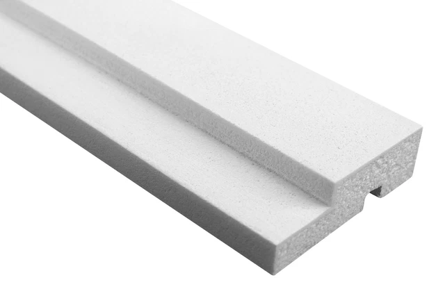 20 metros perfiles planos listones decorativos fachada casa resistente a golpes 100x30mm MC150 20 metros perfiles planos listones decorativos fachada casa resistente a golpes 100x30mm MC150