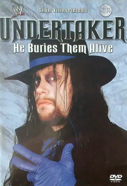 WWE*WWF*WCW*ECW*AEW*UWF*USWA* Undertaker He Buries Them Alive Regionalcode 2 PAL