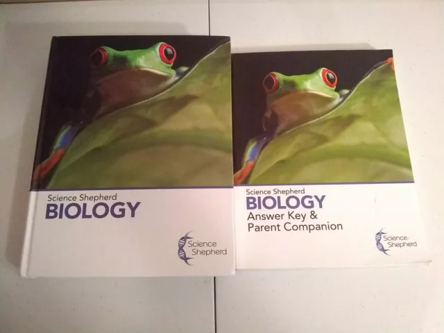 Science Shepherd Biology textbook with Answer Key