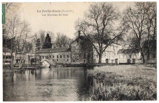 LA FERTE-ALAIS - Le Moulin du Gué, vue prise du Tertre - 11152 EUR 7,00