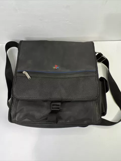 SONY PLAYSTATION ONE PSOne PS1 Travel Bag Carry Case $9.95 - PicClick
