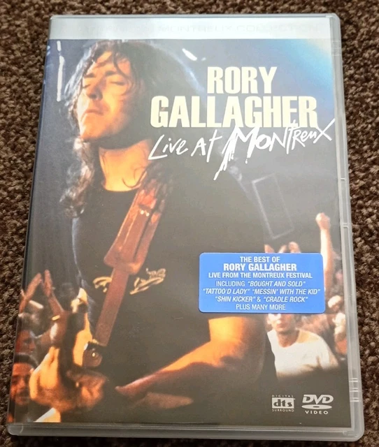 RORY GALLAGHER LIVE at Montreux (DVD, 2006) £5.44 - PicClick UK