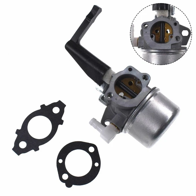 696065 697422 Carburateur Avec Kit De Joint De Montage Pour Moteur De Motoculteur Briggs Stratton 110402 110412 215369 5 Hp 55 Hp 6 Hp 65 Hp 7 Hp Troy Tiller Engine Intek Generateur Moteur Pompe 88728131