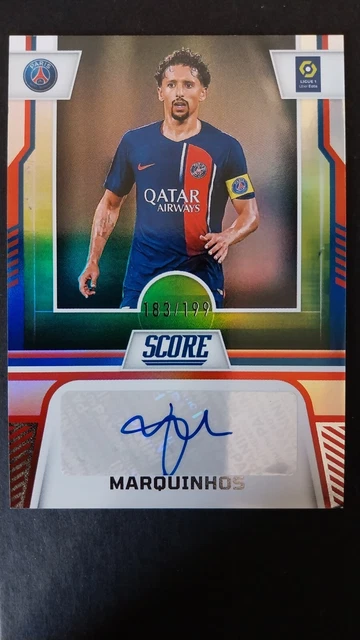 Panini SC Score Trading Cards Ligue 1 2023-2024 Boîte de 12 Fat Packs