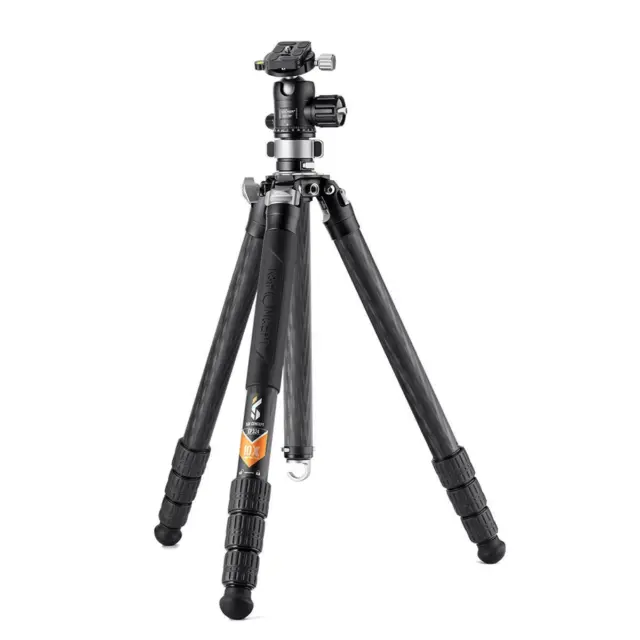 KF Concept EP324C Professional 4-Section CF Monopod Tripod with Ball Head