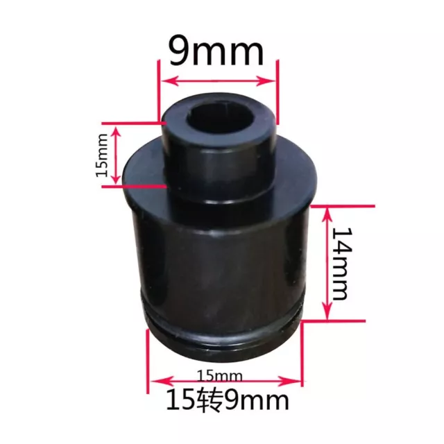 Home Hub Adapter Bike Part Repair Spare 12mm/15mm Components Quick Release