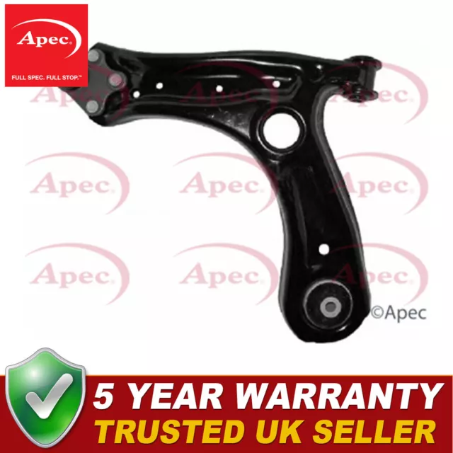 Apec Front Left Lower Track Control Arm Fits Audi A1 Seat Ibiza 6R0407151B