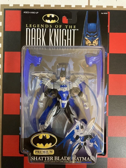 Legends Of The Dark Knight - Shatter Blade Batman