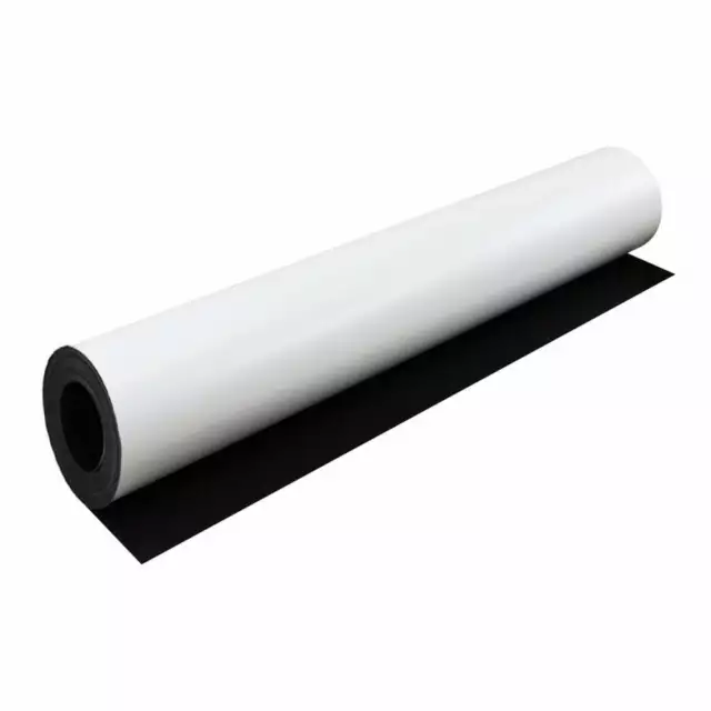 MagFlex Xtra-Lite 24 13/32" Wide Flexible Magnetic Sheet - Plain - 2X5M