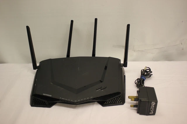 NETGEAR NIGHTHAWK XR500 WiFi CABLE & FIBRE ROUTER DUAL-BAND PRO GAMING UNTESTED