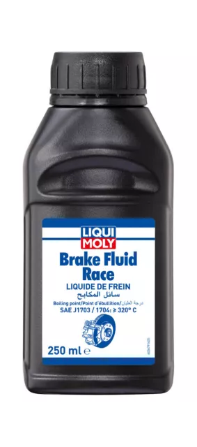 LIQUIMOLY Bouteille de liquide de frein RACING 250 ML