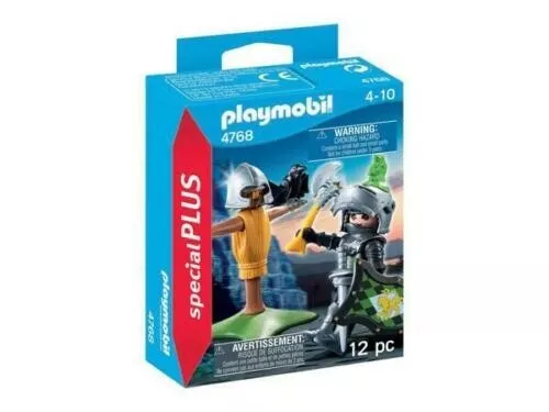 Playmobil Special Plus 4768 Cavaliere in scatola Nuovissimo