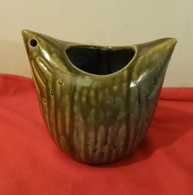 Vase Pichet Cruche Gres Zoomorphe De Yvon Auge Belgique