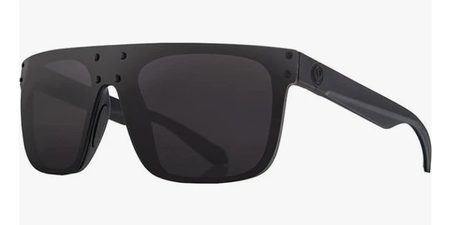 NEW Dragon DS2 Sunglasses-Matte Black-Grey Lens