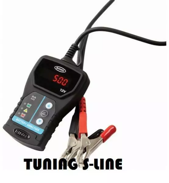 Analizzatore Digitale Ring Tester Per Batterie 12V Rba50